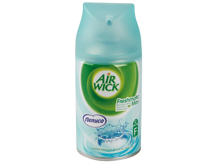 AMBIENTADOR AIR WICK NENUCO RECAMBIO DE 250 ML PARA APARATO AIR WICK FRESHMATIK