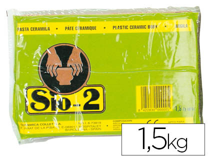 ARCILLA SIO-2 PAQUETE DE 1.5 KG