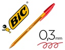 [872720] BOLIGRAFO BIC CRISTAL PUNTA FINA ROJO