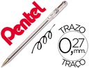 [BK-77 A] BOLIGRAFO PENTEL BK-77 A NEGRO