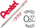 [BK-77 B] BOLIGRAFO PENTEL BK-77 B ROJO