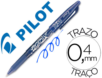 BOLIGRAFO PILOT FRIXION AZUL