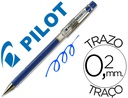 [NG4A] BOLIGRAFO PILOT PUNTA AGUJA G-TEC-C4 AZUL