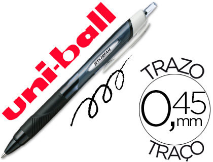 BOLIGRAFO UNI-BALL JET STREAM SPORT SXN-150 NEGRO