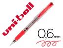 [218867000] BOLIGRAFO UNI-BALL UM-153 SIGNO BROAD ROJO 1 MM TINTA GEL