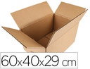 [KF26137] CAJA PARA EMBALAR Q-CONNECT AMERICANA MEDIDAS 600X400X290 MM ESPESOR CARTON 5 MM