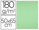 [CX74] CARTULINA LIDERPAPEL 50X65 CM 180G/M2 VERDE HIERBA PAQUETE DE 25