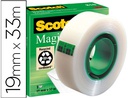 [70005241826] CINTA ADHESIVA SCOTCH-MAGIC 33 MT X 19 MM