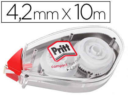 CORRECTOR PRITT ROLLER COMPACT FLEX 4,2 MM X 10 M