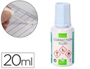 [KF10507] CORRECTOR Q-CONNECT FRASCO 20ML APLICADOR PINCEL