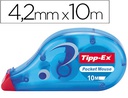 [8207892] CORRECTOR TIPP-EX CINTA -POCKET MOUSE 4,2 MM X 10 M.