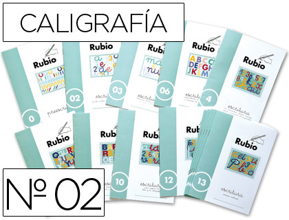 CUADERNO RUBIO ESCRITURA   02