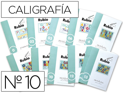 CUADERNO RUBIO ESCRITURA   10