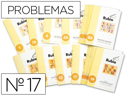 CUADERNO RUBIO PROBLEMAS 17