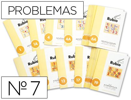 CUADERNO RUBIO PROBLEMAS 7