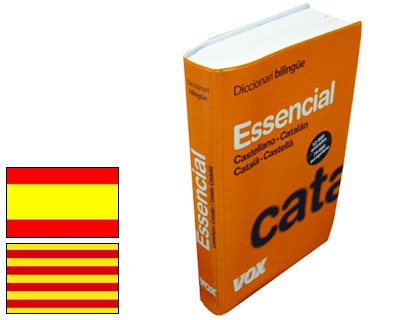 DICCIONARIO VOX ESENCIAL -CATALAN CASTELLANO