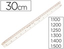 [176152] ESCALA FABER PLASTICO 153-B -1:100-200-250-300-400-500