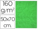 [FE06] FIELTRO LIDERPAPEL 50X70CM VERDE 160G/M2