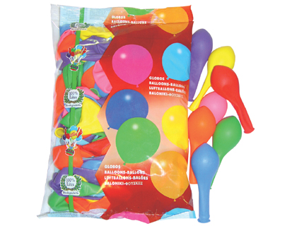 GLOBOS BOLSA DE 100