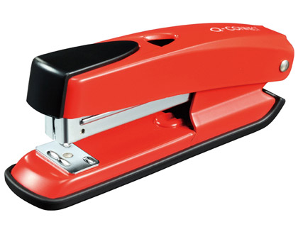 GRAPADORA Q-CONNECT KF02152 PLASTICO ABS ROJA -CAPACIDAD 20 HOJAS