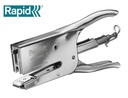 [10510601] GRAPADORA RAPID DE TENAZA K1 CAPACIDAD 40 HOJAS USA GRAPAS 22/6 24/6 Y 24/8