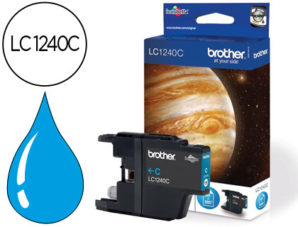 INK-JET BROTHER LC-1240C CIAN -600PAG- MFC-J6510DW MFC-J6710DW MFC-J6910DW