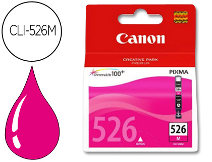 INK-JET CANON CLI-526 M MAGENTA