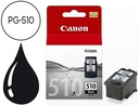 [2970B001] INK-JET CANON PG-510 NEGRO PIXMA MP240/260/480 220 PAG