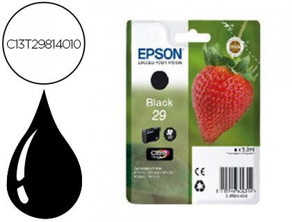 INK-JET EPSON HOME 29 T2981 XP435/330/335/332/430/235/432 NEGRO 175 PAG