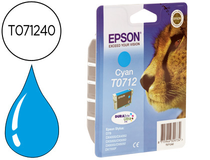 INK-JET EPSON STYLUS D78 DX400 0 D4050 DX5000 DX5050 DX6000 DX6050 DX7000F CIAN