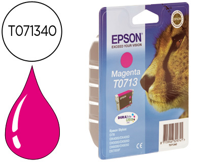 INK-JET EPSON STYLUS D78 DX400 0 DX4050 DX5000 DX5050 DX6000 DX6050 DX7000F MAGENTA