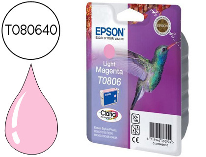 INK-JET EPSON STYLUS PHOTO R265/R360 RX560 MAGENTA CLARO