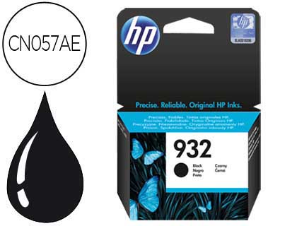 INK-JET HP 932 NEGRO 825 PAG OFFICEJET 6100/ 6600/ 6700