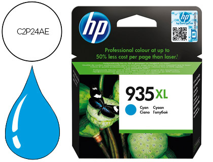 INK-JET HP 935XL OJP 6230 / 6830 CIAN -825 PAG-