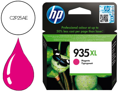 INK-JET HP 935XL OJP 6230 / 6830 MAGENTA -825 PAG-