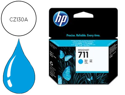 INK-JET HP N.711 CIAN 29 ML DESIGNJET T120 / T520