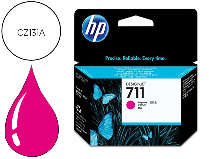 INK-JET HP N.711 MAGENTA 29 ML DESIGNJET T120 / T520