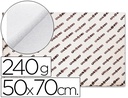 [C200408034] PAPEL ACUARELA 50X70 DE 240 GR -GRANO GRUESO