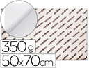 [C200408042] PAPEL ACUARELA 50X70 DE 350 GR -GRANO GRUESO