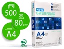 [FT01] PAPEL FOTOCOPIADORA LIDERPAPEL GREENING DIN A4 80 GRAMOS PAQUETE DE 500 HOJAS