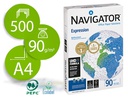 [NAV-90-A4] PAPEL FOTOCOPIADORA NAVIGATOR DIN A4 90 GRAMOS PAQUETE DE 500 HOJAS