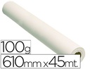 [16100] PAPEL REPROGRAFIA GRAFIC 100 GRS. PARA PLOTTER -PAPEL ESTUCADO BLANCO MATE 610X45 MTS. 1440 DPI