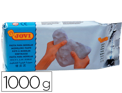 PASTA JOVI PARA MODELAR 1000 GR BLANCA