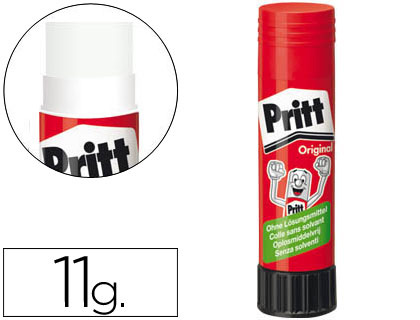 PEGAMENTO PRITT EN BARRA 11 GR -UNIDAD