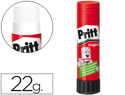 PEGAMENTO PRITT EN BARRA 22 GR -UNIDAD