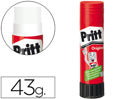 PEGAMENTO PRITT EN BARRA 43 GR -UNIDAD