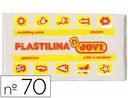 [70-01] PLASTILINA JOVI 70 BLANCA -UNIDAD -TAMAÑO PEQUEÑO