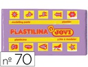 [70-14] PLASTILINA JOVI 70 LILA -UNIDAD -TAMAÑO PEQUEÑO