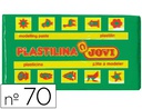 [70-10] PLASTILINA JOVI 70 VERDE CLARO -UNIDAD -TAMAÑO PEQUEÑO