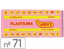 [71-07] PLASTILINA JOVI 71 ROSA -UNIDAD -TAMAÑO MEDIANO